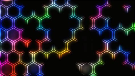 Rainbow Hexagon Wallpapers - Top Free Rainbow Hexagon Backgrounds ...