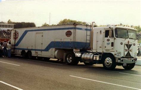 Old Nascar Race Car Haulers Petty Richard Hauler 1970s 1980s Haulers ...