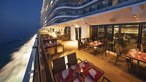 Sampling the bountiful specialty-dining options aboard the MSC Seashore ...