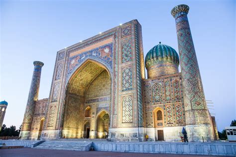 UZBEKISTAN GRAND TOUR (TASHKANT + SAMARKAND + BUKHARA) Holiday Travel ...