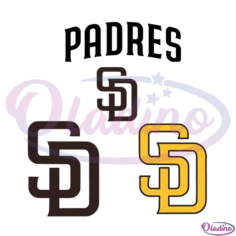 San Diego Padres Bundle SVG Digital File, MLB Svg