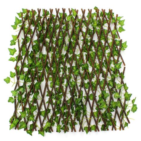Expandable Artificial Ivy leaves Leaf fence Gardening branch Privacy - Walmart.com - Walmart.com