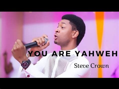 YOU ARE YAHWEH (LIVE) STEVE CROWN #worship #stevecrown #yahweh # ...