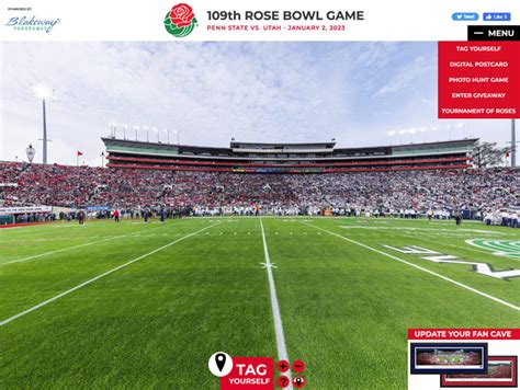 2023 Rose Bowl - Blakeway Gigapixel