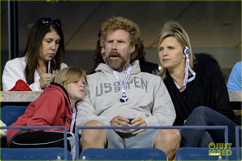 Will Ferrell Brings His Bushy Beard & Family to the U.S. Open: Photo ...