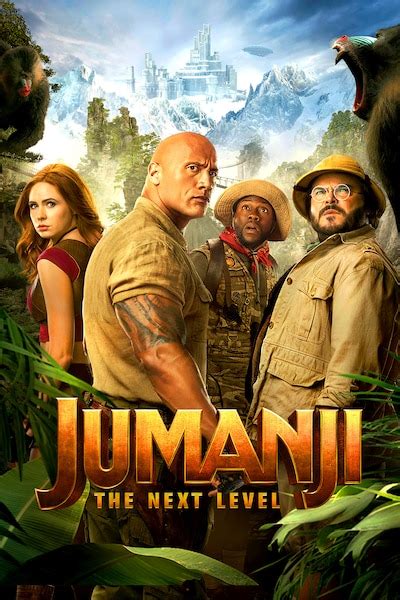 Jumanji: The Next Level - Film online på Viaplay