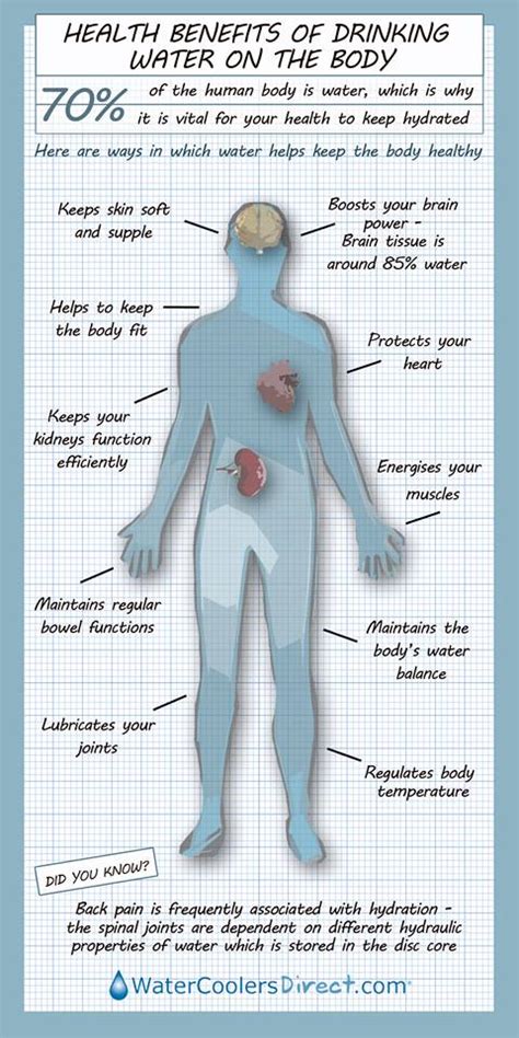 Health Benefits of Drinking Water