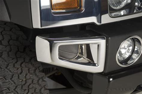 Hummer H2 Chrome Front Bumper Cover, 2003, 2004, 2005, 2006, 2007, 2008, 2009 | ShopSAR.com