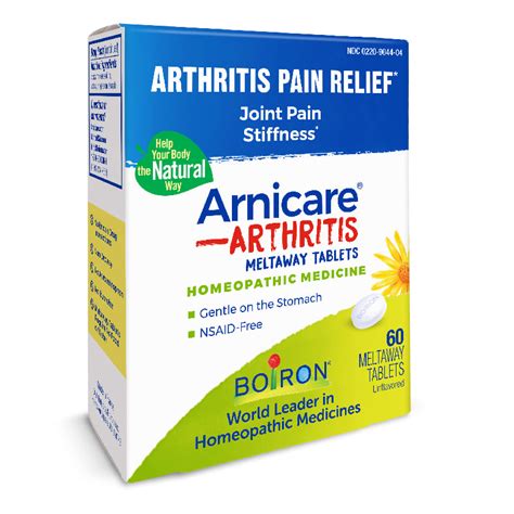 Arnicare® Arthritis Cream | Boiron USA