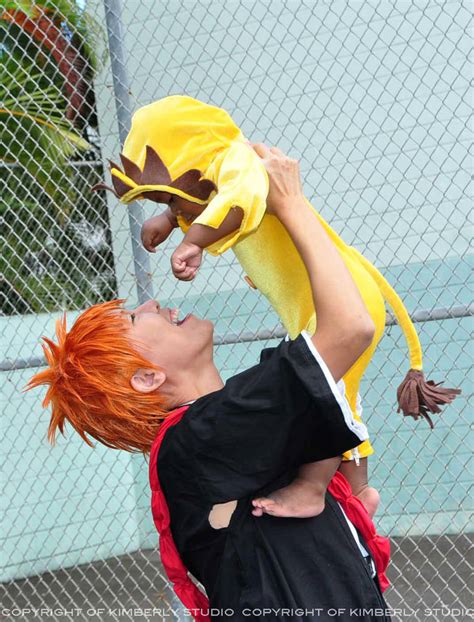 Ichigo and Kon Cosplay by KimMazyck on DeviantArt