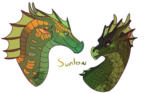 Sunlow | Wings of Fire by Owibyx on DeviantArt | Wings of fire, Wings of fire dragons, Fire drawing