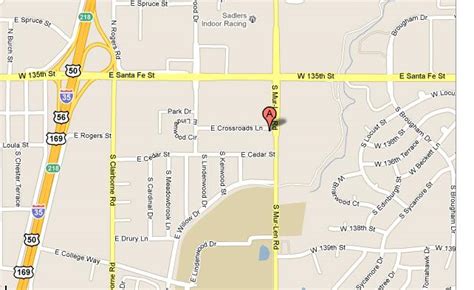 Olathe Ks Map