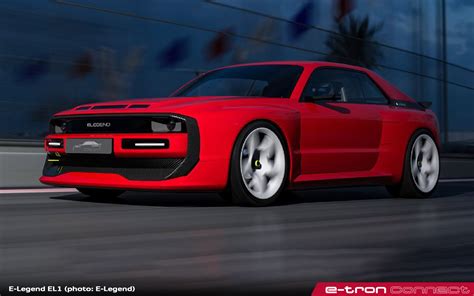 E-Legend EL1 EV Harks Iconic Audi Sport quattro Era with New Electric ...