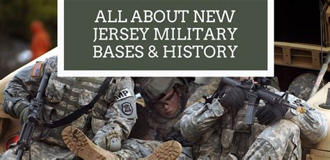 All About New Jersey Military Bases & History