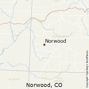 Best Places to Live in Norwood, Colorado