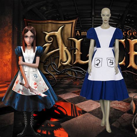 American Mcgee Alice Cosplay Outfits : Cosplaymade.com