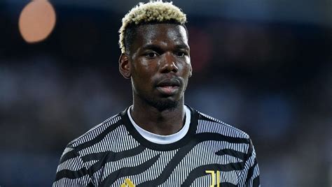 Football : Paul Pogba suspendu pour dopage après avoir été contrôlé ...