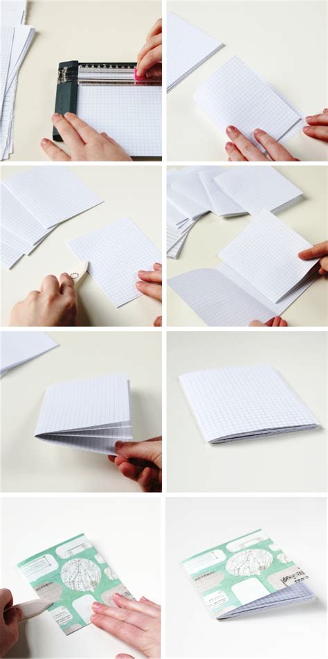 QUICK AND EASY DIY NOTEBOOKS. | Gathering Beauty