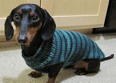 Easy Dog Sweaters pattern by Talking Tails | Dog sweater crochet pattern, Knitted dog sweater ...