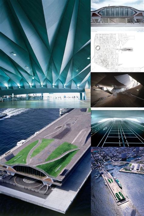 Yokohama International Port Terminal by Foreign Office Architects (FOA ...