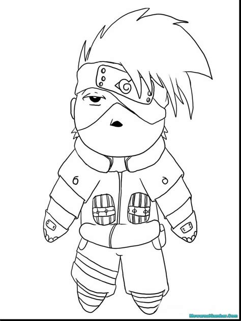 Naruto Chibi Drawing at GetDrawings | Free download