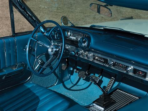 1963, Ford, Galaxie, 500, X l, Sunliner, Classic, Convertible, Interior ...