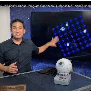 Optical Illusions - Invisibility, Ghost Holograms, and More :: Resources :: California Educators ...