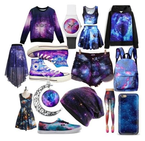 Luxury fashion & independent designers | SSENSE | Galaxy outfit, Kawaii ...