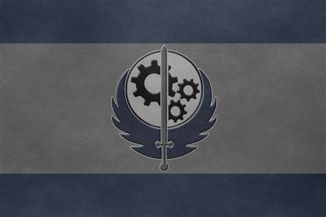 Brotherhood of Steel Flag by UndeadSpark on DeviantArt