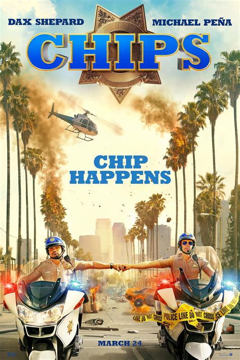 CHiPS (2017) - Posters — The Movie Database (TMDB)