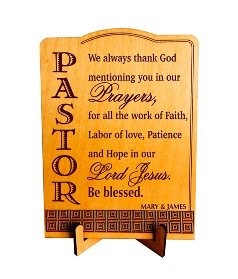 Pastor Appreciation Day Gift Birthday Gifts for Deacon - Etsy