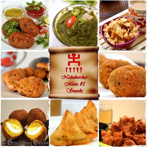 Authentic Bengali Snacks | Bengali new year, Bengali, Snacks