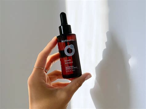 Nutrafol Just Launched Its Newest Hair-Growth Serum - NewBeauty