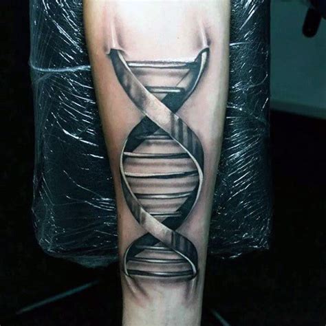 Hyper Realistic Tattoo 27 | Dna tattoo, Tattoo designs men