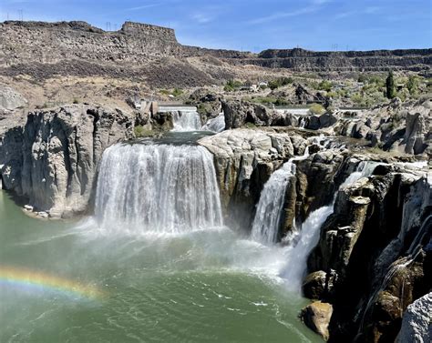 Shoshone Falls in Idaho is the 'Niagara of the West'