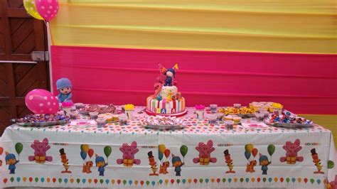 Pocoyo Party | Pocoyo, Birthday, Birthday party