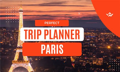 Plan a researched itinerary for your vacations in paris by Clarion17 | Fiverr