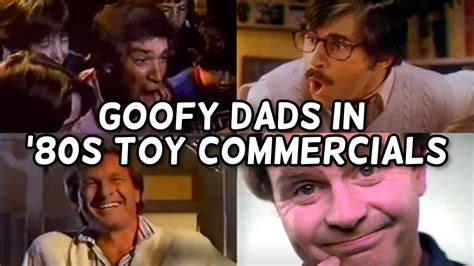 10 More Goofy Dads in '80s Toy Commercials