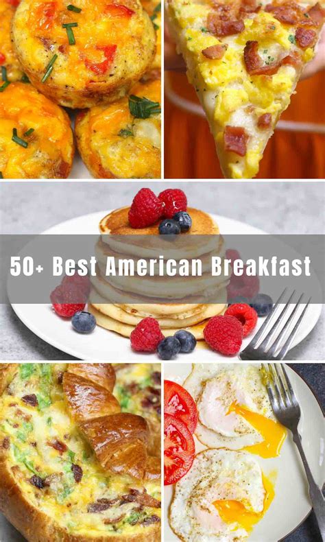 50+ Popular American Breakfast Foods and Recipes - IzzyCooking