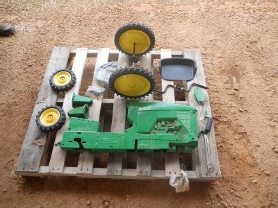 riding john deere toy tractor parts | eBay