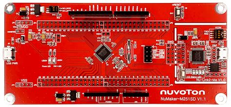 Development Board - Nuvoton