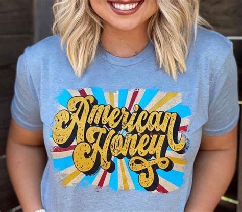 American Honey Tee - CrushBoutique