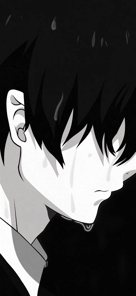 Anime Sad Faces Wallpapers - Wallpaper Cave