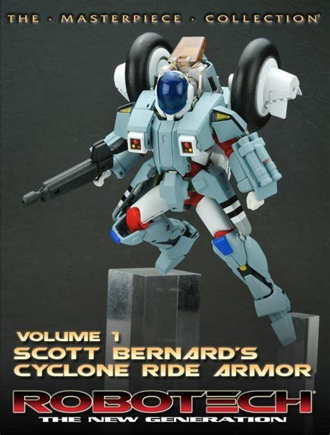 Robotech Cyclone Masterpiece - Scott Bernard VR-052F Vol.1 MIB NEW ...