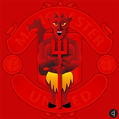 Manchester United Devil Logo Png