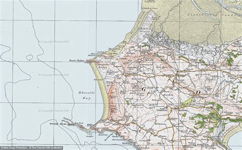 Old Maps of Llangennith, West Glamorgan - Francis Frith