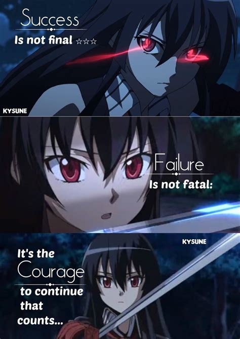 Anime, Anime quotes, Akame ga