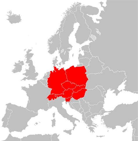 Central Europe - Wikiwand