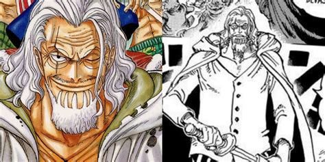 One Piece: How Strong Is Silvers Rayleigh?