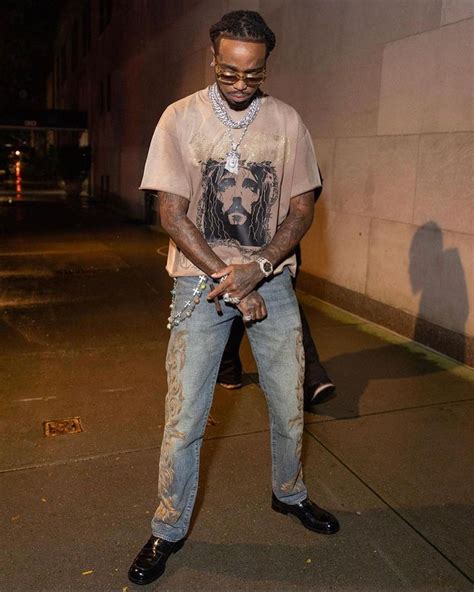 Quavo Outfit from September 12, 2023 | WHAT’S ON THE STAR?